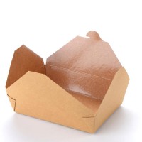 Food grade brown pe coated kraft paper for fast food packaging