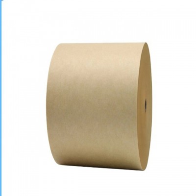 100% virgin wood pulp brown kraft paper for bags and packing  carton